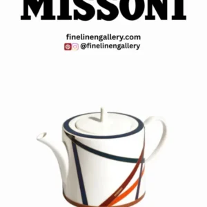 Missoni Home Scented Candle NASTRI 270 g Multicolor diam. 3.3", H 3.5" - Palais Royal Linen Gallery