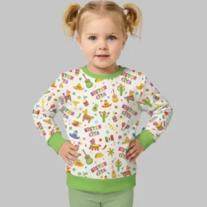 Cinco de Mayo Family Matching Bamboo Crewneck Sweatshirt