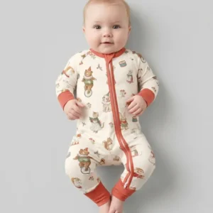 Winter & Vintage Bamboo Convertible Zippy