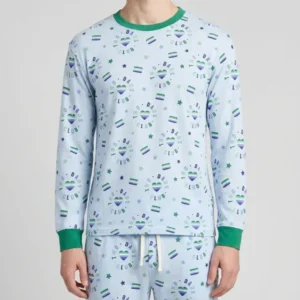 Love Makes Family Bamboo Men's Pajama Set