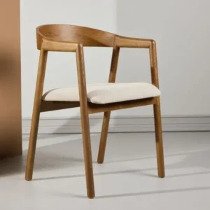 2er Set - Stuhl Tavi mit weichen, organischen Formen