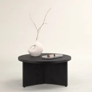 Couchtisch Allan - mit Holzoptik