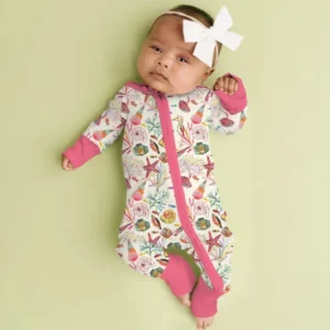 Tropical Reef Whimsy Bamboo Convertible Zippy