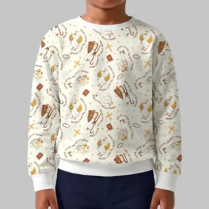 Jesus Loves You Silly Goose Bamboo Crewneck Sweatshirt