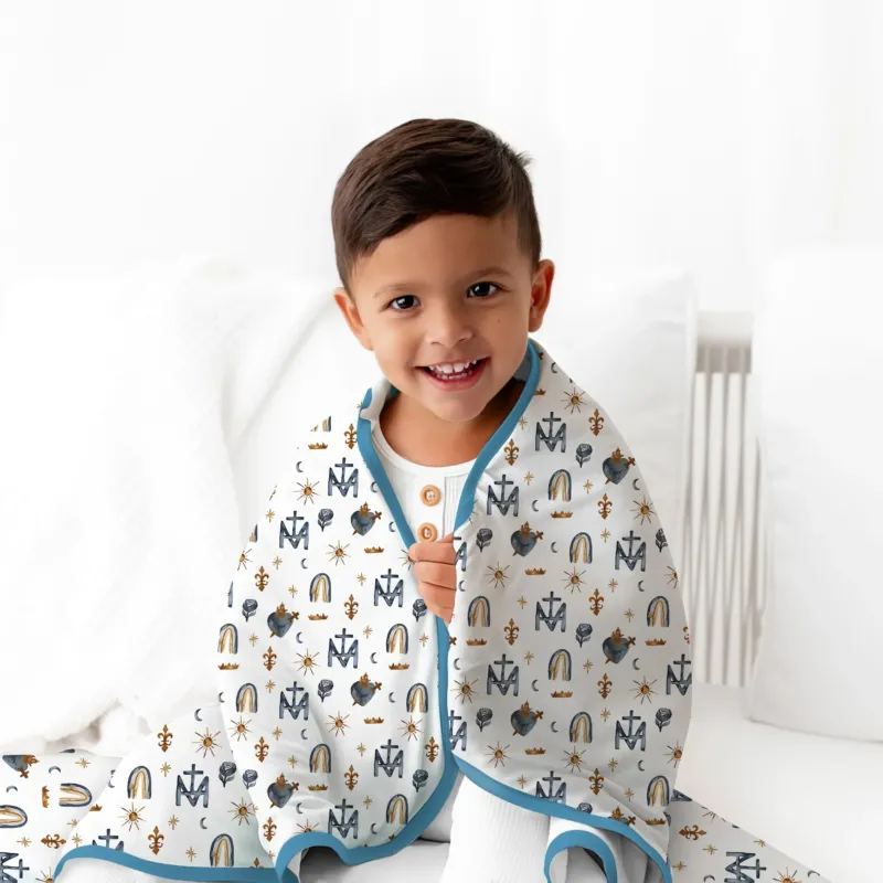 Sacred Blessings Bamboo Blanket