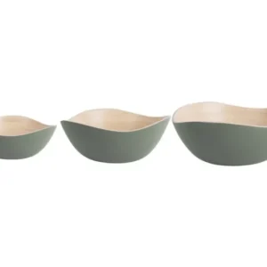 Schale Clarioné – gefertigt aus Bamboo (3er Set)