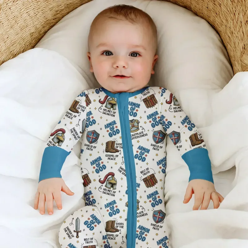 Armor of God Bamboo Convertible Zippy