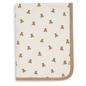 Deken - Mini Teddy Bear Little Waffle/Fluffy