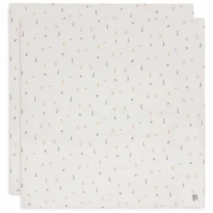 Hydrofiele Doek Large 115x115cm - Jungle Jambo - 2 Stuks