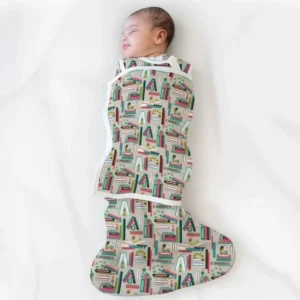 Bookworm Adventures Bamboo Sleep Bag Swaddler