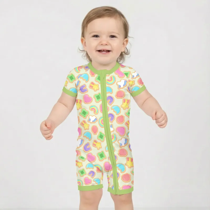 Lucky Marshmallow Cookies Bamboo Shorty Zippy