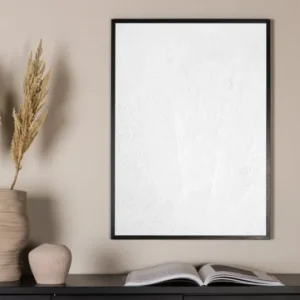 Poster Weißes Rauschen aus hochwertigem Papier