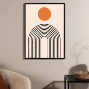 Poster Zenith aus hochwertigem Papier