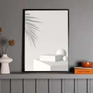 Poster Objekte aus hochwertigem Papier