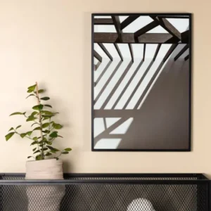 Poster Dachblick aus hochwertigem Papier