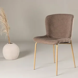 2er Set - Stuhl Parisienne in Dunkelbraun