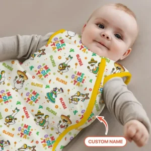 Custom name Me Goose-ta Bamboo Sleep Bag