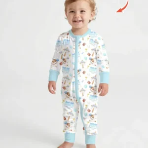 Custom Name Baptism Just Got Dunk'd Bamboo Convertible Zippy