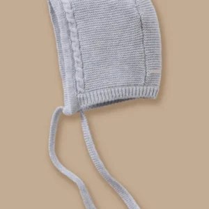 Baby-Mütze aus Wolle und Baumwolle