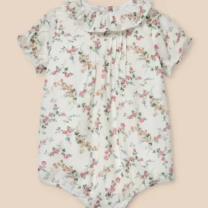 Schlafanzug, Baby, aus Liberty-Stoff