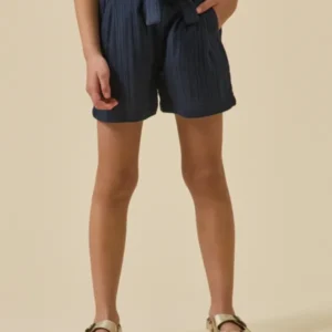 Mädchen-Shorts aus Baumwolllgaze – Kollektion « Junior »