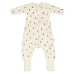 Slaapzak met voeten en afritsbare mouw - Mini Teddy Bear