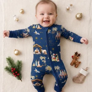 Nativity Night Bamboo Convertible Zippy