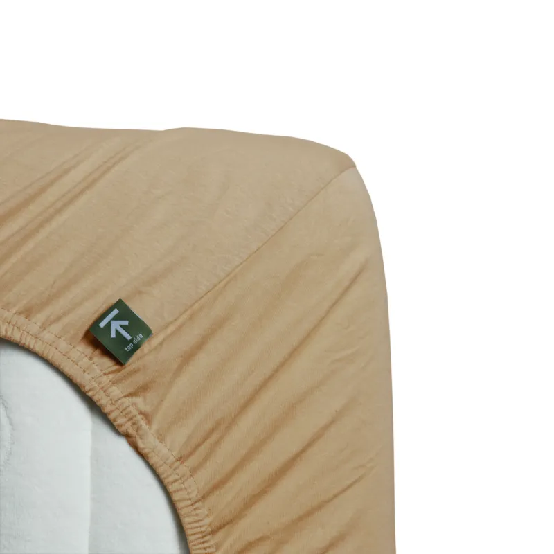 Beddinghouse Topper Spannbettlaken - Jersey - Camel