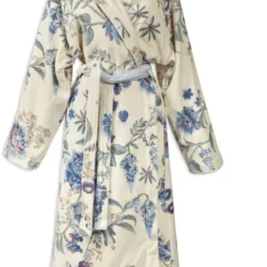 Pip Studio Secret Garden Bademantel - WhiteBlue