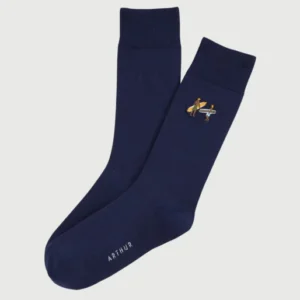 Chaussettes Homme Surf Couleur MARINE 1