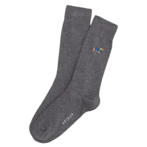 Chaussettes Homme Teckel GRIS 1