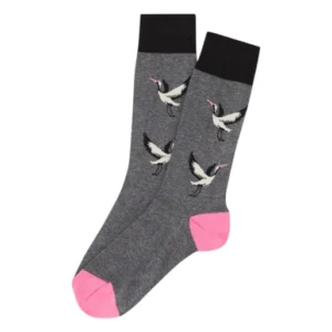 Chaussettes Homme Birdie Gris 1