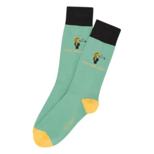 Chaussettes toucan Vert 1