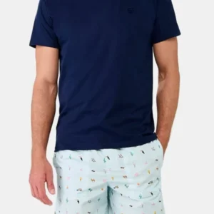 Pyjashort Homme Summer Lagon 1