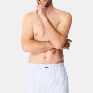 Caleçon classique Homme Douces Rayures Bleu 1