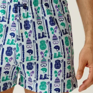 Caleçon classique en jersey de coton - Coup de moufle
