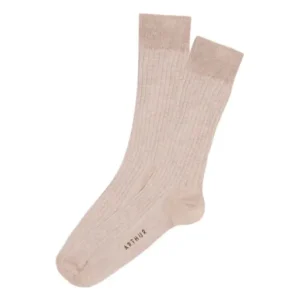 Chaussettes Homme Beige 1