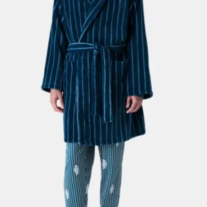 Robes de Chambre, Peignoirs & Vestes Homme Pandastique PETROLE 1
