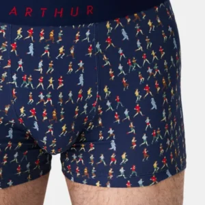 Boxers homme Marathon MARINE 2