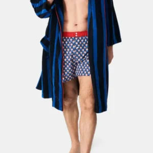 Peignoir Homme Teddy In Paris Marine 1