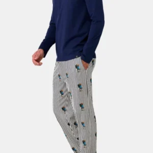 Pyjama Homme randormeur Marine 1