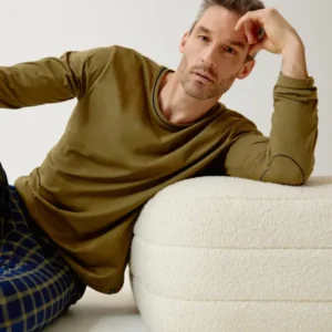 Pyjamas long Homme Sammy Kaki 1