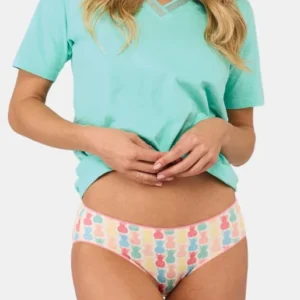 Culotte Femme Ananas Multicolore 1