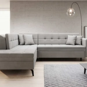 Designer Ecksofa Lania mit Schlaffunktion