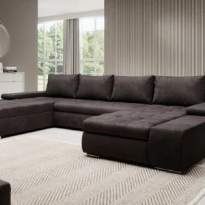 Designer Sofa Martino mit Schlaffunktion