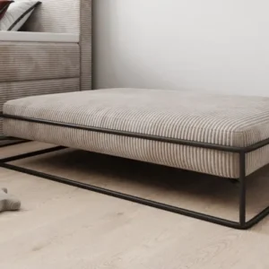 Hundebett Lumo 80 × 100 cm in Cord