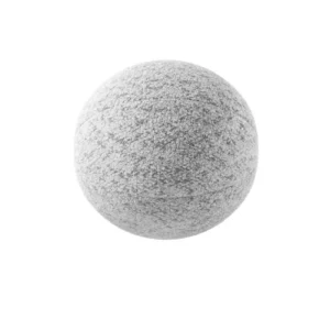Rundes Zierkissen Sphere ⌀35 cm aus Bouclé
