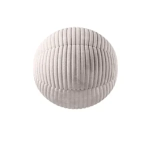 Rundes Zierkissen Sphere ⌀35 cm aus Cord
