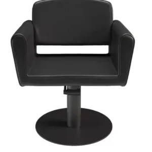GammaStore Friseurstuhl BLUESCHAIR BASE SUPERBLACK FULL COLOR