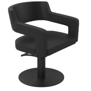 GammaStore Friseurstuhl CREUSA BASE SUPERBLACK FULL COLOR